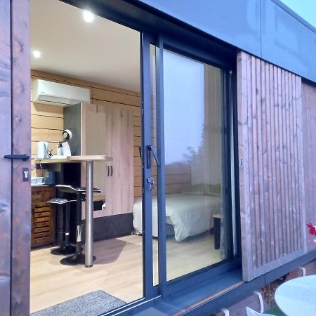 וינוזאק "Plus Belle L'Ardeche" Studio De Jardin Et Piscine מראה חיצוני תמונה