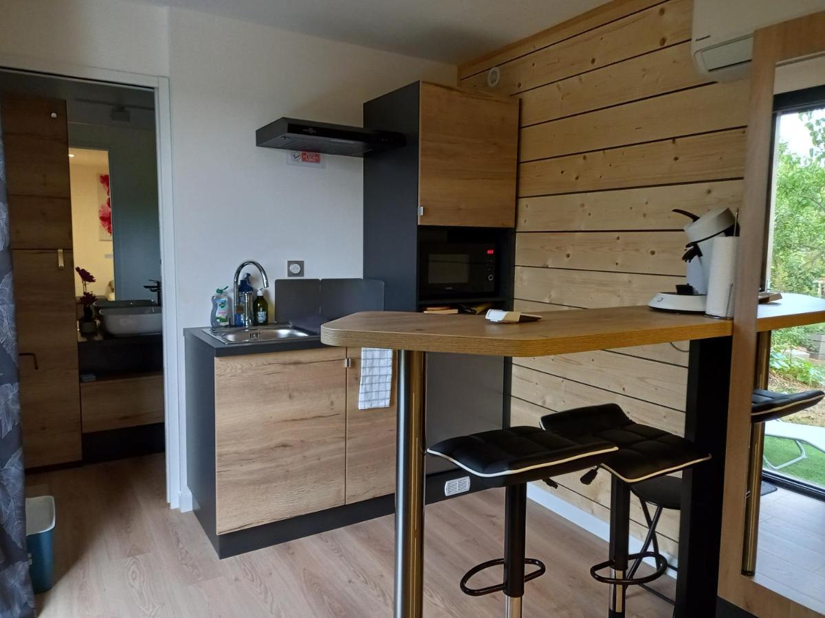 וינוזאק "Plus Belle L'Ardeche" Studio De Jardin Et Piscine מראה חיצוני תמונה
