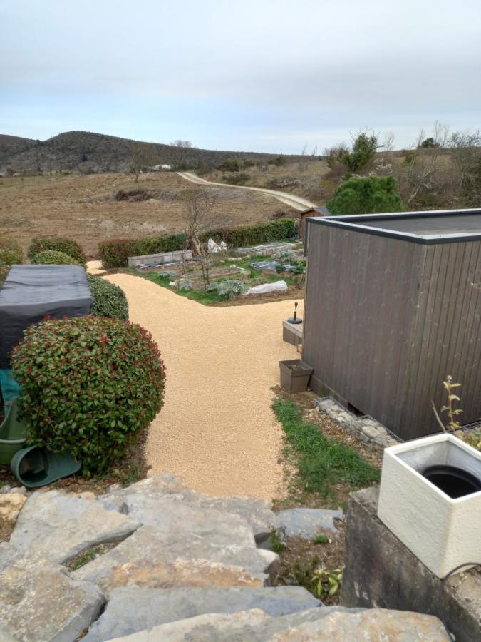 וינוזאק "Plus Belle L'Ardeche" Studio De Jardin Et Piscine מראה חיצוני תמונה
