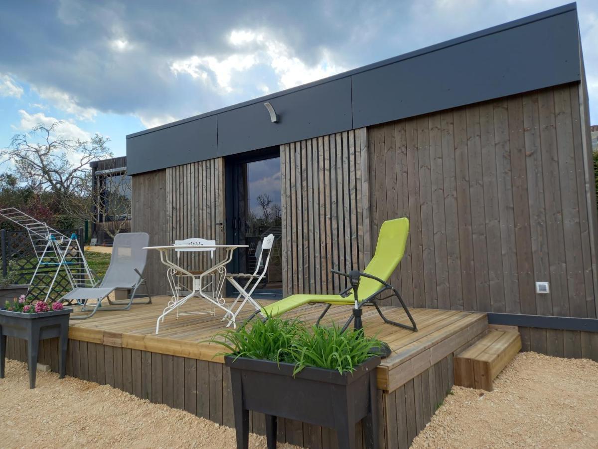 וינוזאק "Plus Belle L'Ardeche" Studio De Jardin Et Piscine מראה חיצוני תמונה